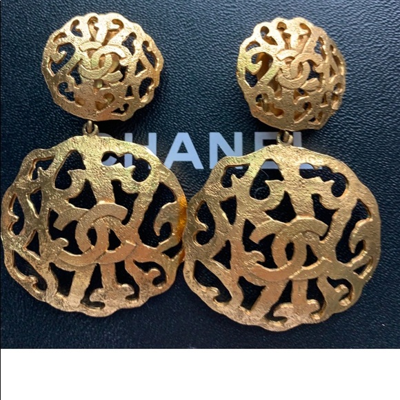 CHANEL Jewelry - Chanel earrings